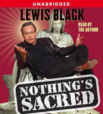 Nothing's Sacred 0743544536 Book Cover