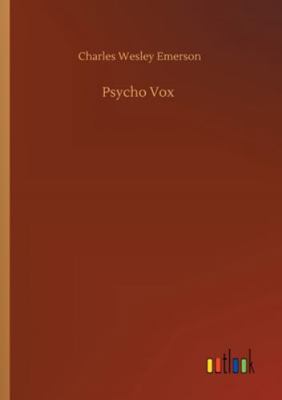 Psycho Vox 3752344180 Book Cover