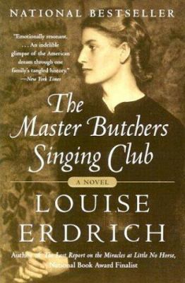 The Master Butchers Singing Club 0060935332 Book Cover