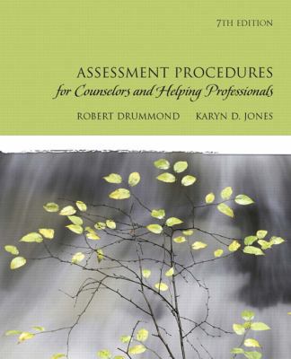 Assessment Procedures for Counselors and Helpin... B00A2KFPN0 Book Cover