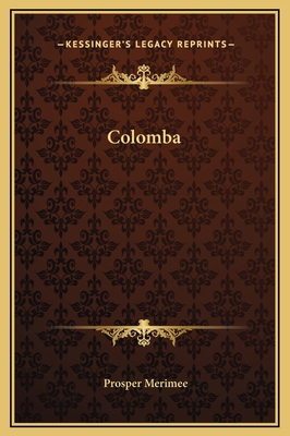 Colomba 1169258379 Book Cover