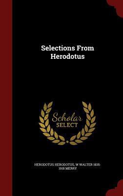 Selections From Herodotus 1296590933 Book Cover