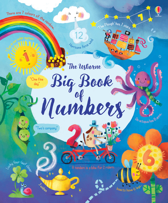 Big Book of Numbers 1474937195 Book Cover