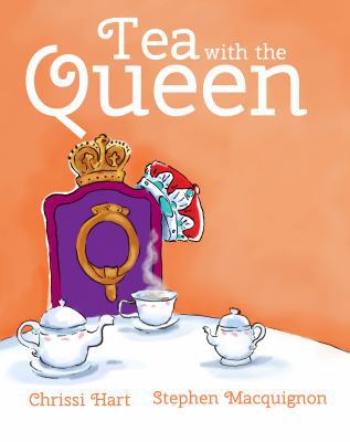 Tea with the Queen 1623956080 Book Cover