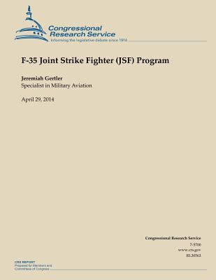 F-35 Joint Strike Fighter (JSF) Program 1500535974 Book Cover