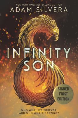 Infinity Son - Signed / Autographed Copy 0062983784 Book Cover