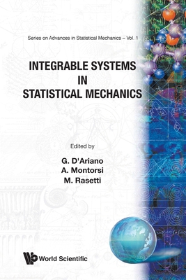 Integrable Systems in Statistical...(V1) 9971978148 Book Cover