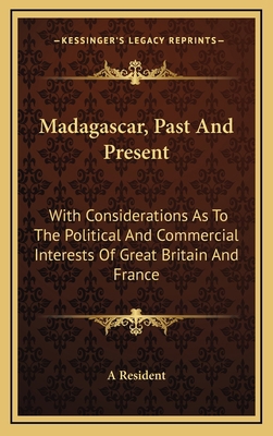 Madagascar, Past and Present: With Consideratio... 1163507210 Book Cover