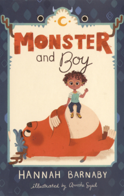 Monster and Boy B0GMZLWZGZ Book Cover