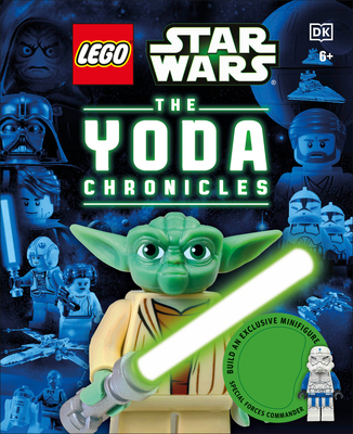 The Yoda Chronicles [With Minifigure] 1465408681 Book Cover