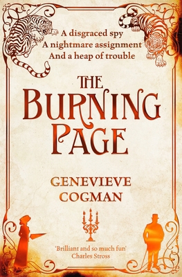 The Burning Page 1447256271 Book Cover