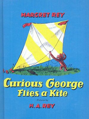 Curious George Flies a Kite 0812423674 Book Cover