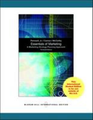 Essentials of Marketing [Oct 01, 2011] Perreaul... 0071317023 Book Cover
