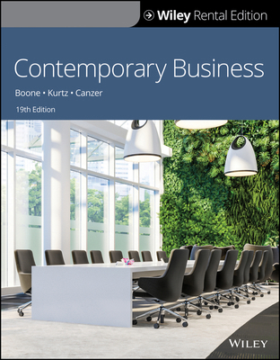 Contemporary Business 1119813182 Book Cover