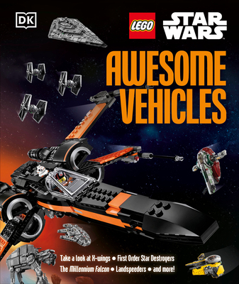 Lego Star Wars Awesome Vehicles 074405186X Book Cover