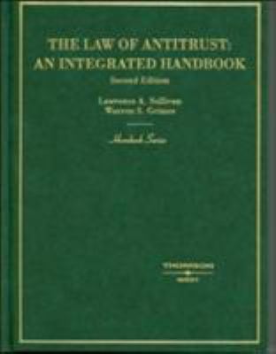 The Law of Antitrust: An Integrated Handbook 0314147063 Book Cover