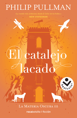 El Catalejo Lacado / The Amber Spyglass [Spanish] 8416859345 Book Cover