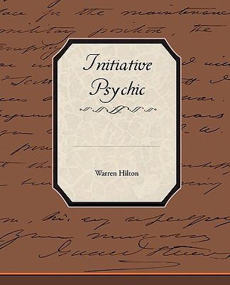 Initiative Psychic Energy 1438531680 Book Cover