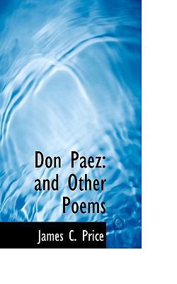 Don Paez: And Other Poems 0554549026 Book Cover