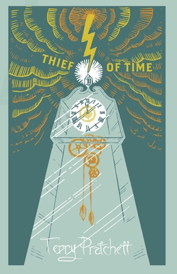 Thief of Time: Discworld Novel 26 0857525034 Book Cover