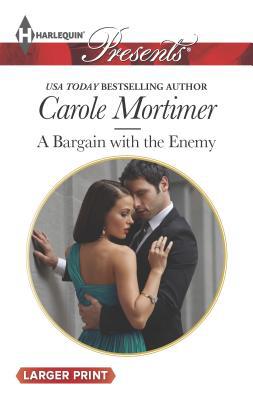 A Bargain with the Enemy [Large Print] 0373239793 Book Cover