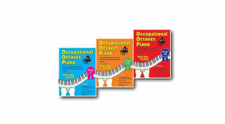 Occupational Octaves Piano: Books 1-3 098871048X Book Cover