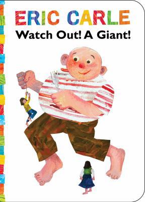 Watch Out! a Giant! 1534400516 Book Cover