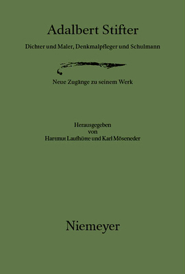Adalbert Stifter [German] 3484107197 Book Cover