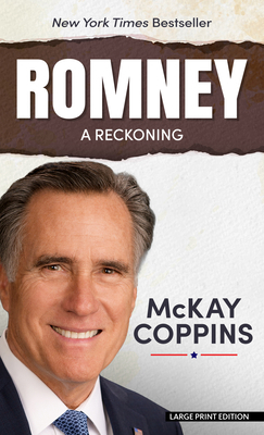 Romney: A Reckoning [Large Print] B0CRSD8G5D Book Cover