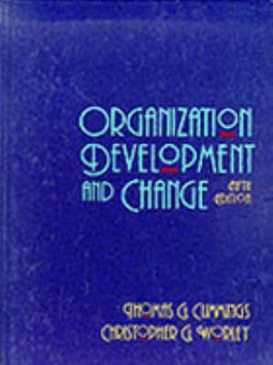Organization Development and Change 0314012532 Book Cover
