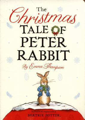 The Christmas Tale of Peter Rabbit 0241352886 Book Cover