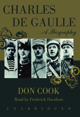 Charles de Gaulle: A Biography 143323419X Book Cover