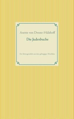 Die Judenbuche [German] 3746042917 Book Cover