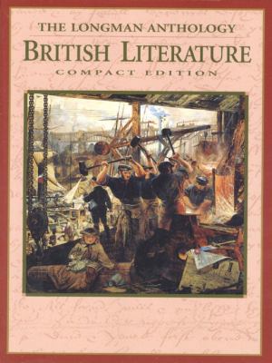 The Longman Anthology of British Literature: Co... 0321076702 Book Cover