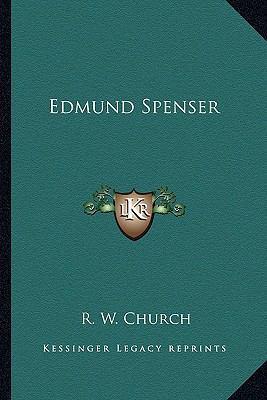 Edmund Spenser 1162728221 Book Cover