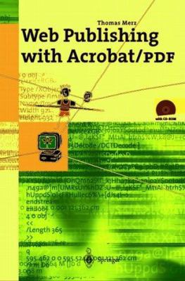 Web Publishing with Acrobat/PDF [With Cross Pla... B0041UZIYS Book Cover