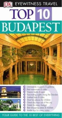 **BUDAPEST** (TOP 10) 1405314427 Book Cover