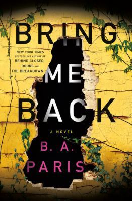 Bring Me Back [Large Print] 1432853392 Book Cover