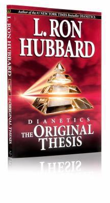 Dianetics: The Original Thesis 1403151032 Book Cover