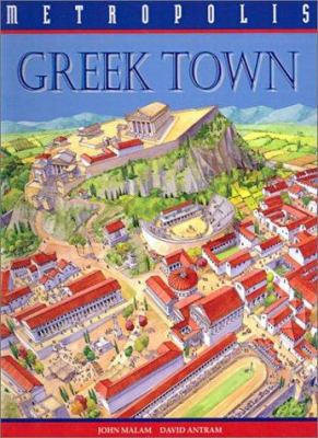 Greek Town 0613503155 Book Cover