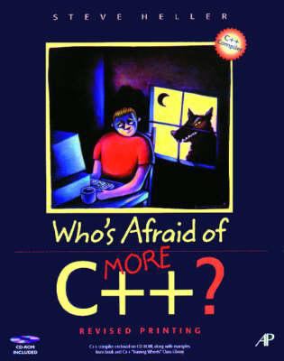 Whos Afraid of More C++? [With *] 0123391040 Book Cover