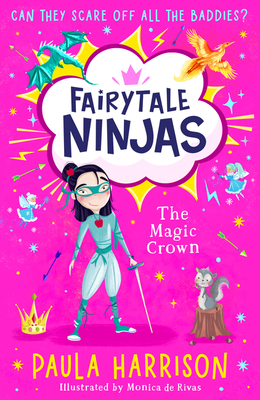 The Magic Crown (Fairytale Ninjas) 0008582971 Book Cover