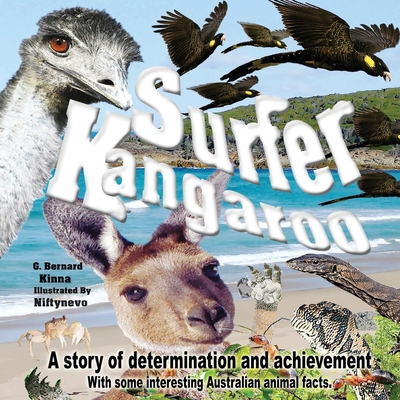Surfer Kangaroo 1534801995 Book Cover