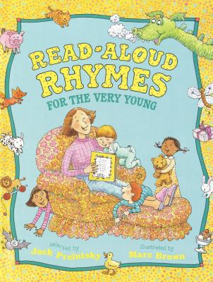 Read-Aloud Rhymes for the Very Young 039497218X Book Cover