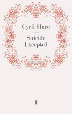 Suicide Excepted 0571246419 Book Cover