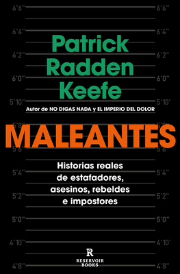 Maleantes: Historias Reales de Estafadores, Ase... [Spanish] 8418052988 Book Cover
