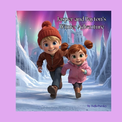 Jasper and Payton's Winter Adventure B0G65PWZZD Book Cover