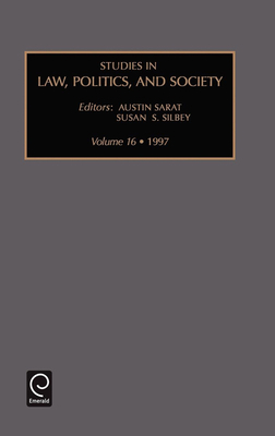Studies in Law, Politics and Society 0762302321 Book Cover