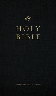 ESV Church Bible (Hardcover, Black) B0DWNGHBXC Book Cover