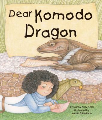 Dear Komodo Dragon 1607184605 Book Cover